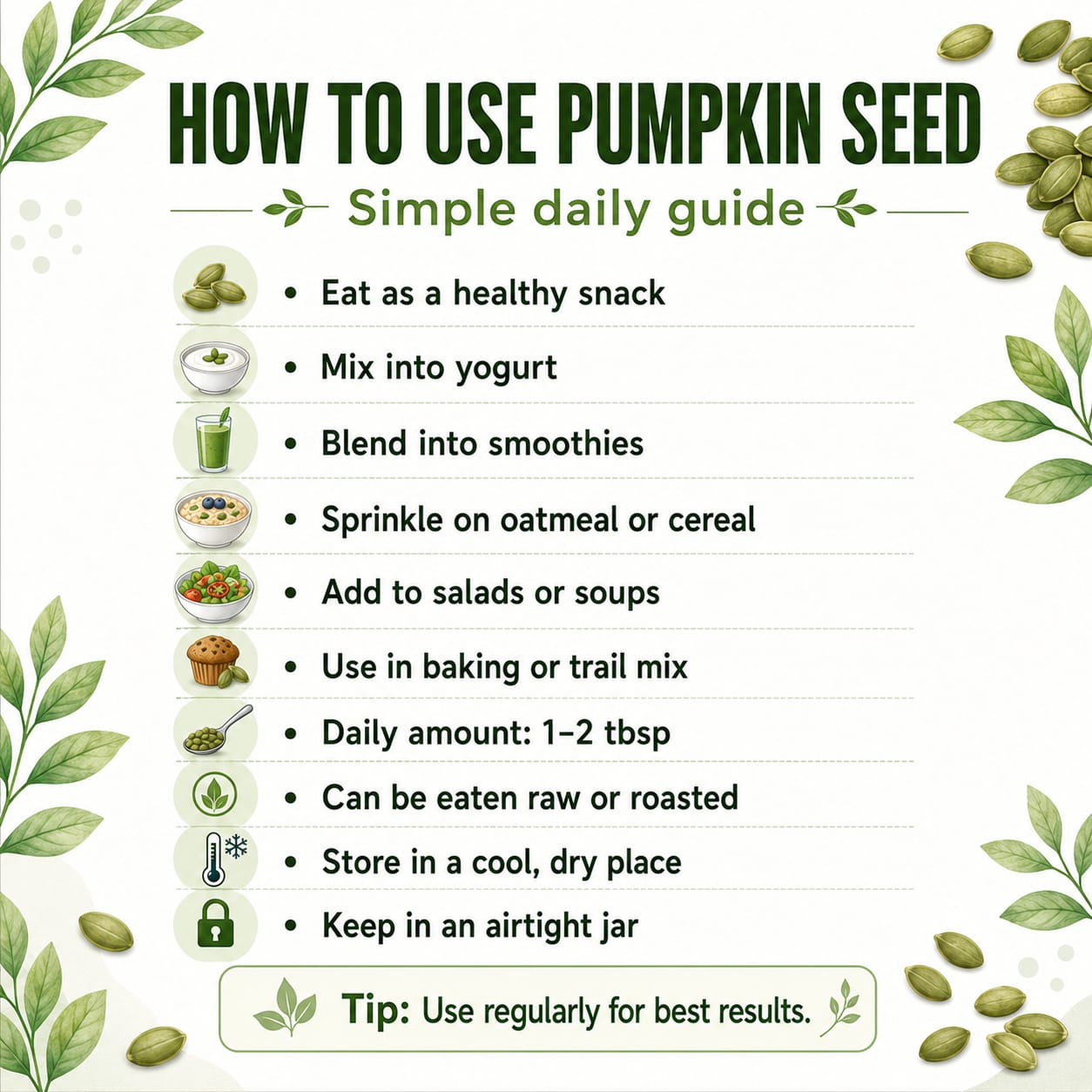 Premium Pumpkin Seeds Without Shell | Fresh Stock | 100% Pure & Organic | Packed in Jar
