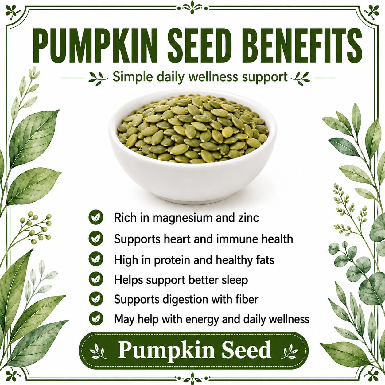 Premium Pumpkin Seeds Without Shell | Fresh Stock | 100% Pure & Organic | Packed in Jar